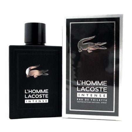 Lacoste L'homme Intense Cologne by Lacoste 100 ml EDT Spay for Men
