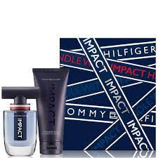 Tommy Hilfiger Impact Eau de Toilette Spray 100ml + Face Moisturizer 100ml + (2x)Eau de Toilette Spray 4ml