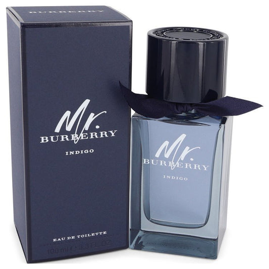 Mr Burberry Indigo by Burberry Eau De Toilette Spray 3.3 oz/100 ml