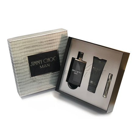 Jimmy Choo Man Eau de Toilette 3 PCS Gift Set