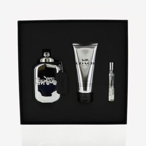 Coach Platinum By Coach 3 Piece Gift Set - 3.3 Oz Eau De Parfum Spray, 0.25 Oz