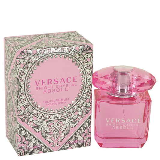 Bright Crystal Absolu by Versace Eau De Parfum Spray 1 oz/30 ml