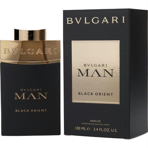 Bvlgari Man in Black Orient by Bvlgari, 3.4 oz Eau De Parfum Spray for Men