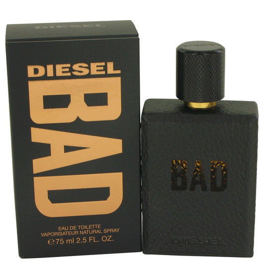 Diesel Bad by Diesel Eau De Toilette Spray 2.5 oz/75 ml