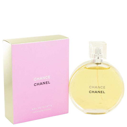 Chance by Chanel Eau De Toilette Spray 3.4 oz/100 ml