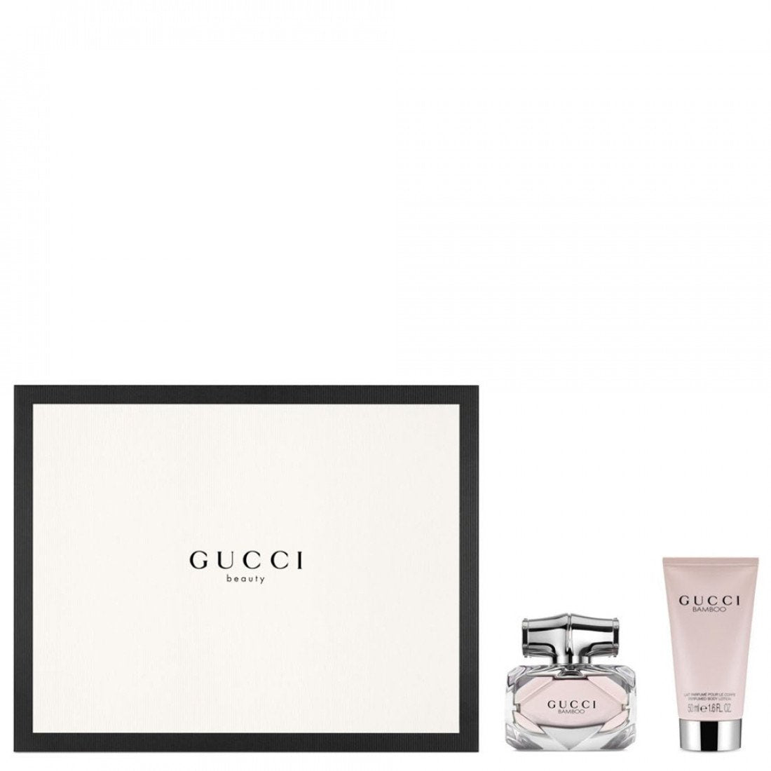 GUCCI Bamboo  Edp 50ml/ Lotion 1.6 ml 2 PIC SET