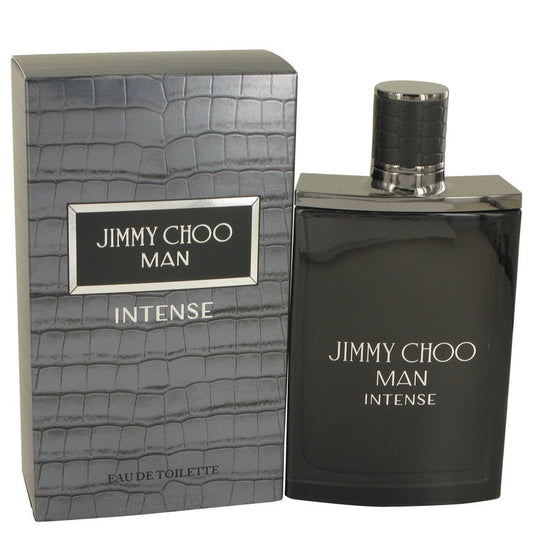 Jimmy Choo Man Intense by Jimmy Choo Eau De Toilette Spray 6.7