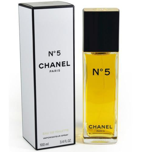 CHANEL # 5 3.4 EDT SP