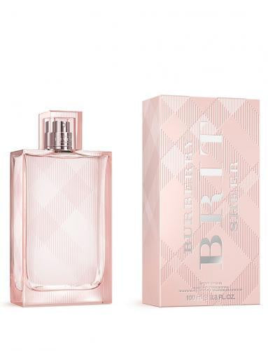 BURBERRY BRIT SHEER 3.3 EDT SP FOR WOMEN