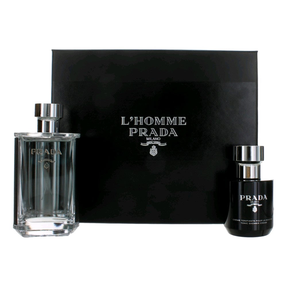 L'Homme Prada by Prada, 2 Piece Gift Set for Men