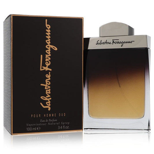 Salvatore Ferragamo Oud Cologne 3.4 oz EDP Spay for Men