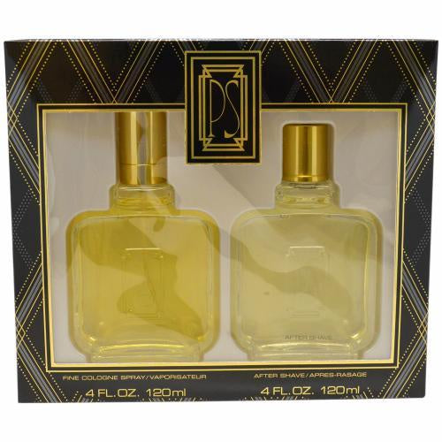 PAUL SEBASTIAN 2 PCS SET: 4 OZ COL SPRAY + 4 OZ AFTERSHAVE