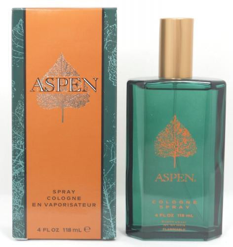 ASPEN 4 OZ COLOGNE SP FOR MEN