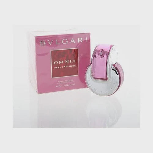 Bvlgari Omnia Pink Sapphire Eau De Toilette Spray - 2.2 oz.