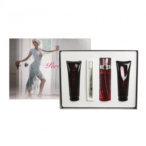 PARIS HILTON 4 PCS SET FOR WOMEN: 3.4 SP