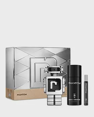 Phantom Eau de Toilette Gift Set Men's 3-Pc