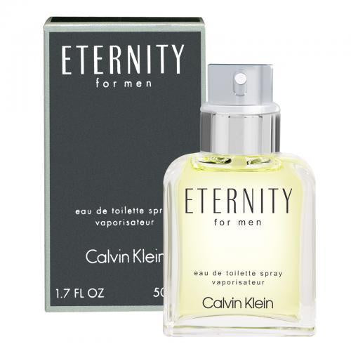 ETERNITY EDT SP FOR MEN