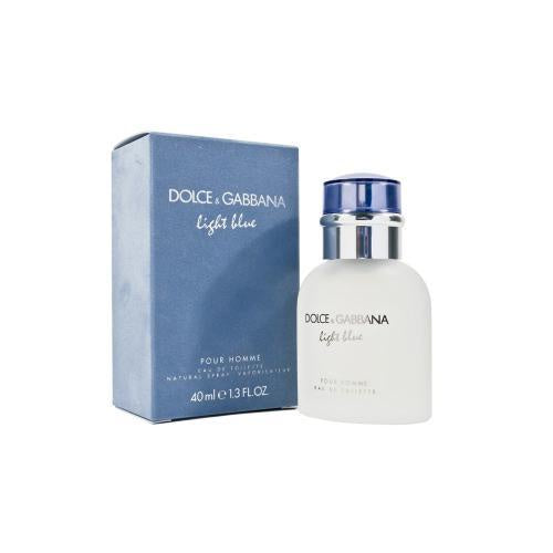 DOLCE & GABBANA LIGHT BLUE 1.3 EDT SP FOR MEN