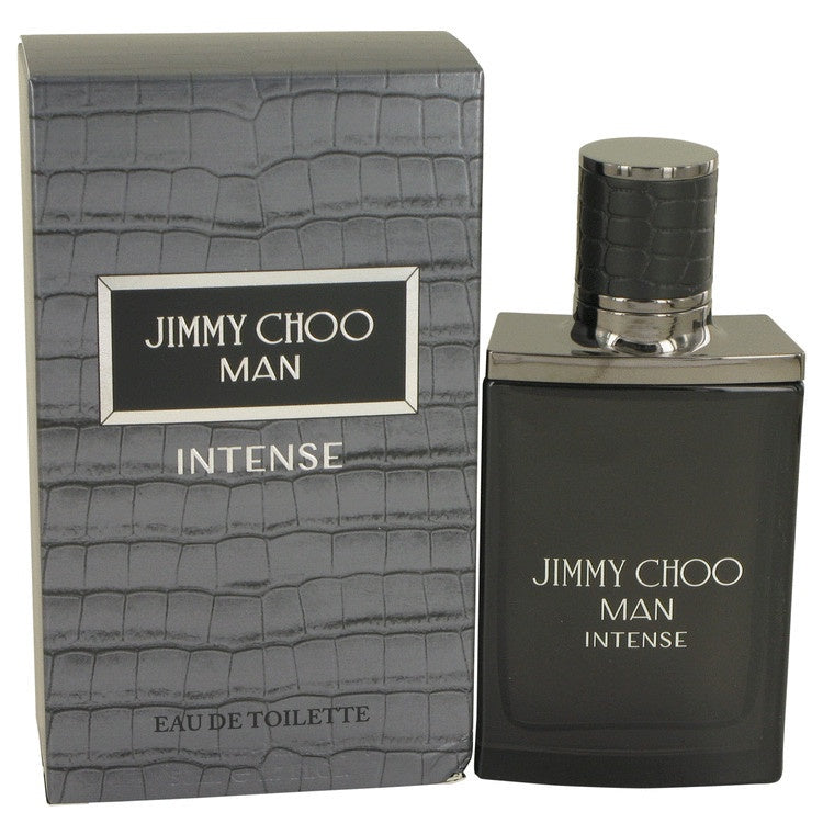 Jimmy Choo Man Intense by Jimmy Choo Eau De Toilette Spray 1.7 oz/50 ml