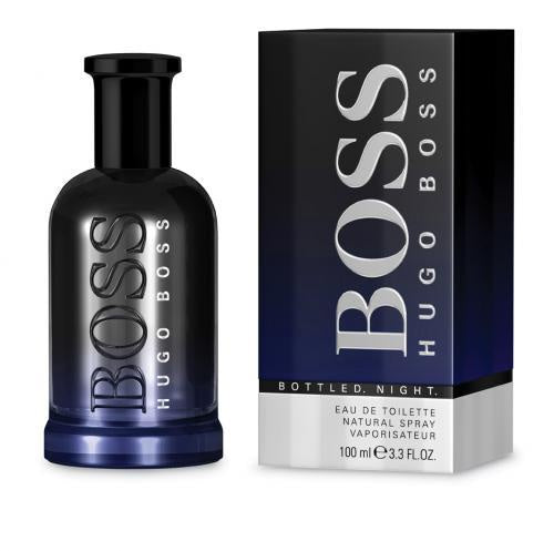 HUGO BOSS BOTTLED NIGHT 3.4 EDT SP FOR MEN