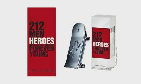 Carolina Herrera212 Heroes Forever Young Eau De Toilette Spray 90ml/3oz