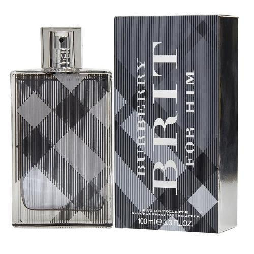 BURBERRY BRIT 3.4 EDT SP FOR MEN