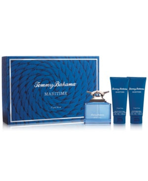 Tommy Bahama Maritime Gift Set 4.2 Cologne, 3.4 Oz After Shave & Body Wash
