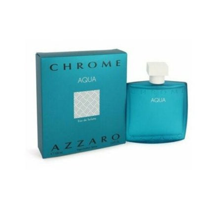 Chrome Aqua by Azzaro, 3.4 oz EDT Spray for Men