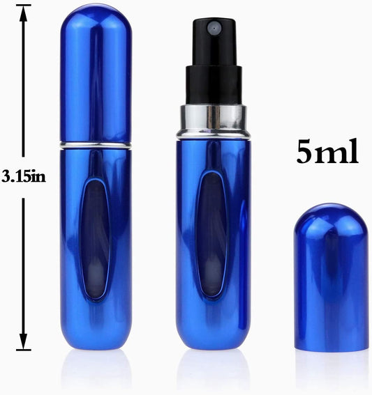 Travelogue Refill Perfume Spray Blue
