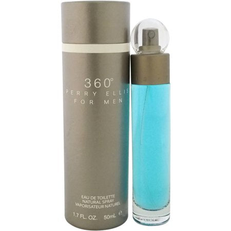 360 by Perry Ellis for Men EDT Spray, 1.7 oz