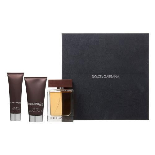 DOLCE & GABBANA THE ONE 3 PCS SET FOR MEN: 3.4 SP**