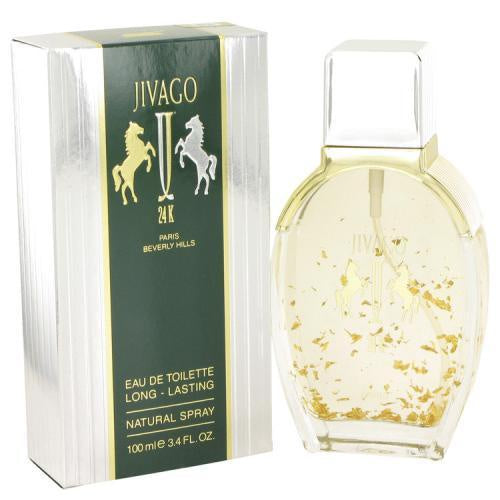 JIVAGO 24KT 3.4 EDT SP FOR MEN