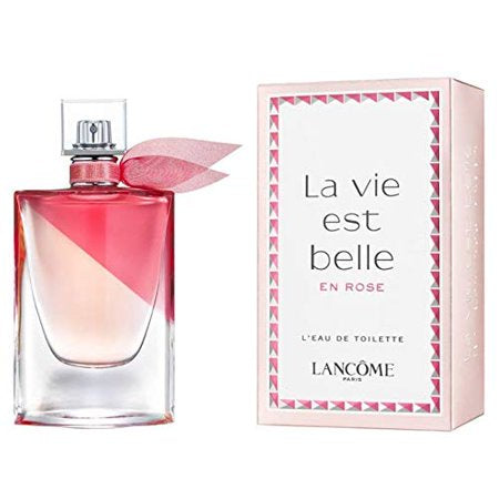 La Vie Est Belle En Rose by Lancome, 3.4 oz EDT Spray for Women