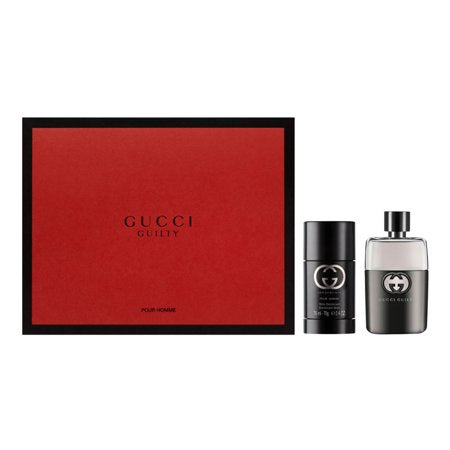 Gucci Guilty Pour Homme 1.7oz EDT Spray + 2.5 oz Deo Stick