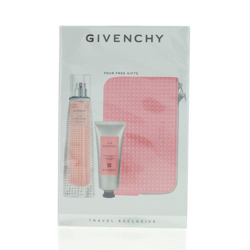 Live Irresistible by Givenchy, 3 Piece Gift Set for Women