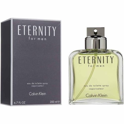 Eternity By Calvin Klein 6.7 Oz. Eau De Toilette Spray For Men