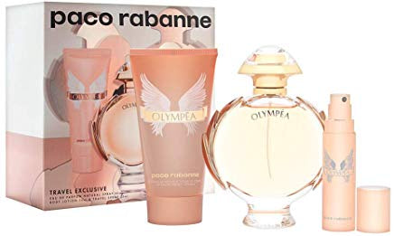 Paco Rabanne Olympea for Women 3 Piece Set