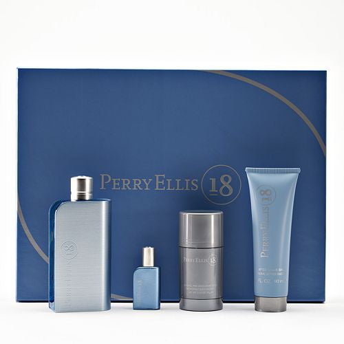 PERRY ELLIS 18 4 PCS SET FOR MEN: 3.4 SP+4PC