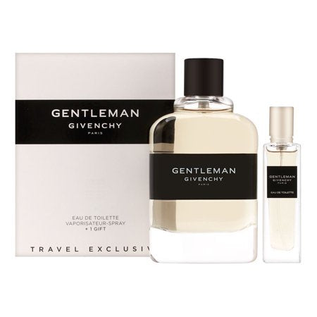 Gentleman Edt Spray 3.3 Oz & Edt Spray .5 Oz