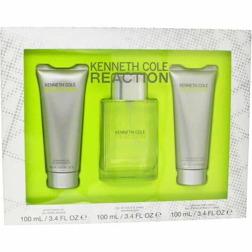 KENNETH COLE REACTION 3 PCS SET FOR MEN: 3.4 SP