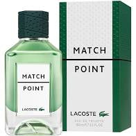 Lacoste Match Point Eau De Toilette Spray 3.4 oz