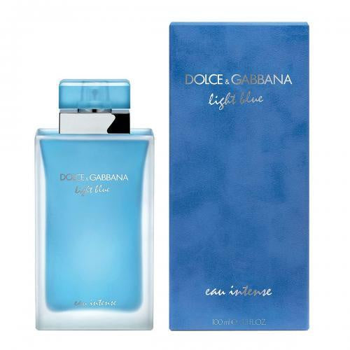 DOLCE & GABBANA LIGHT BLUE EAU INTENSE 3.3 EDP SP FOR WOMEN