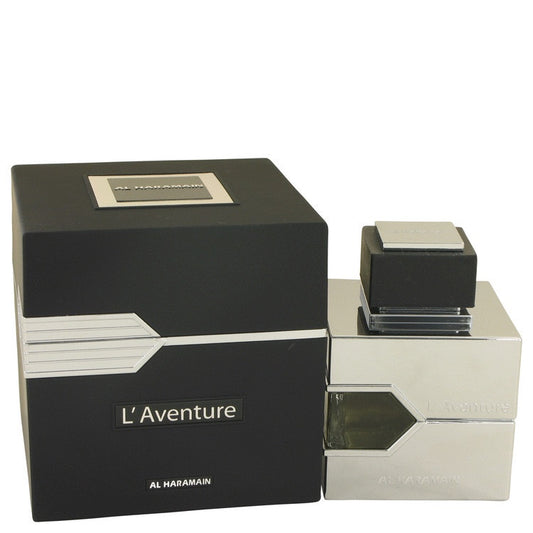 L'aventure by Al Haramain Eau De Parfum Spray 3.3 oz/100 ml