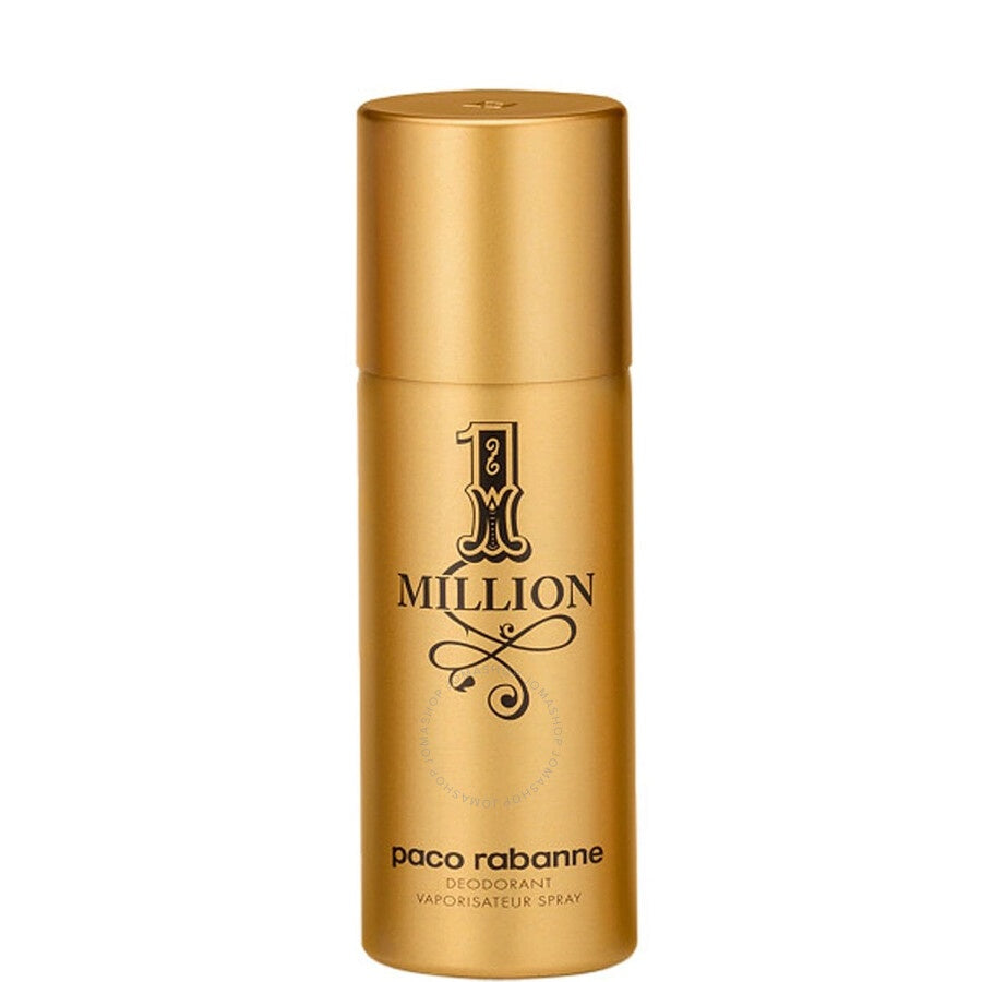 Paco Rabanne 1 Million Deodorant Spray 150ml - Men's For Him.