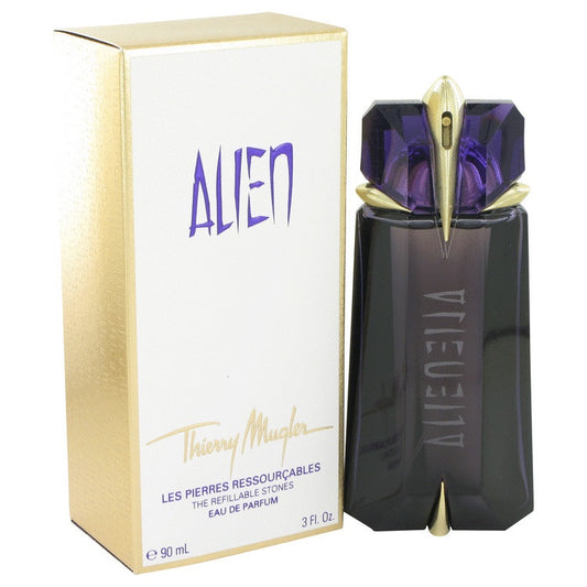 Alien by Thierry Mugler Eau De Parfum Refillable Spray 3 oz/90 ml