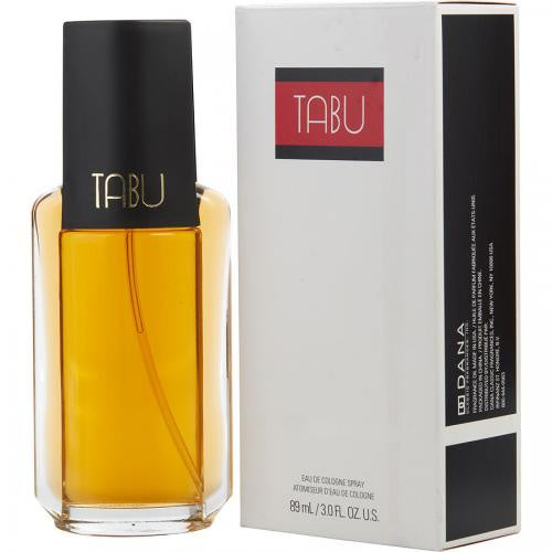 TABU by Dana Eau De Cologne Spray 3.0 oz/89 ml