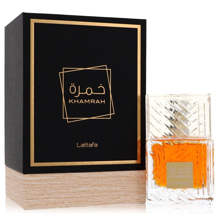 Lattafa Khamrah Cologne by Lattafa 100 ml EDP Spray (Unisex) for Men