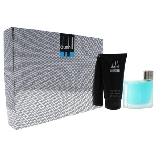 Alfred Dunhill Dunhill Pure - 2 Pc Gift Set 2.5oz EDT Spray, 5oz After Shave Bal