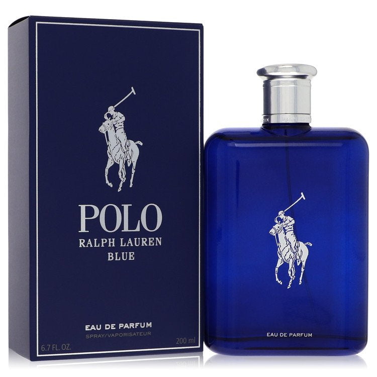 Polo Blue by Ralph Lauren, 6.7 oz EDP Spray for Men
