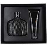 JOHN VARVATOS ARTISAN BLACK 4.2 EDT SP+GEL  MEN 2 PC SET